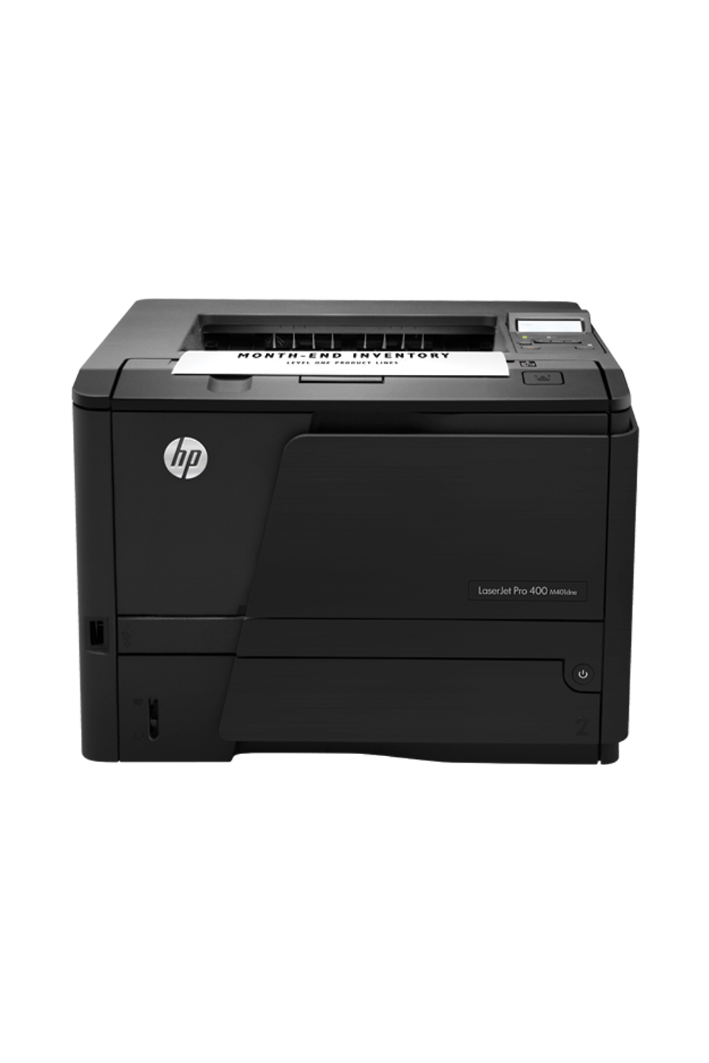 پرینتر اچ پی تک رنگ تک کاره با چاپ لیزری مدل M401dne (استوک)