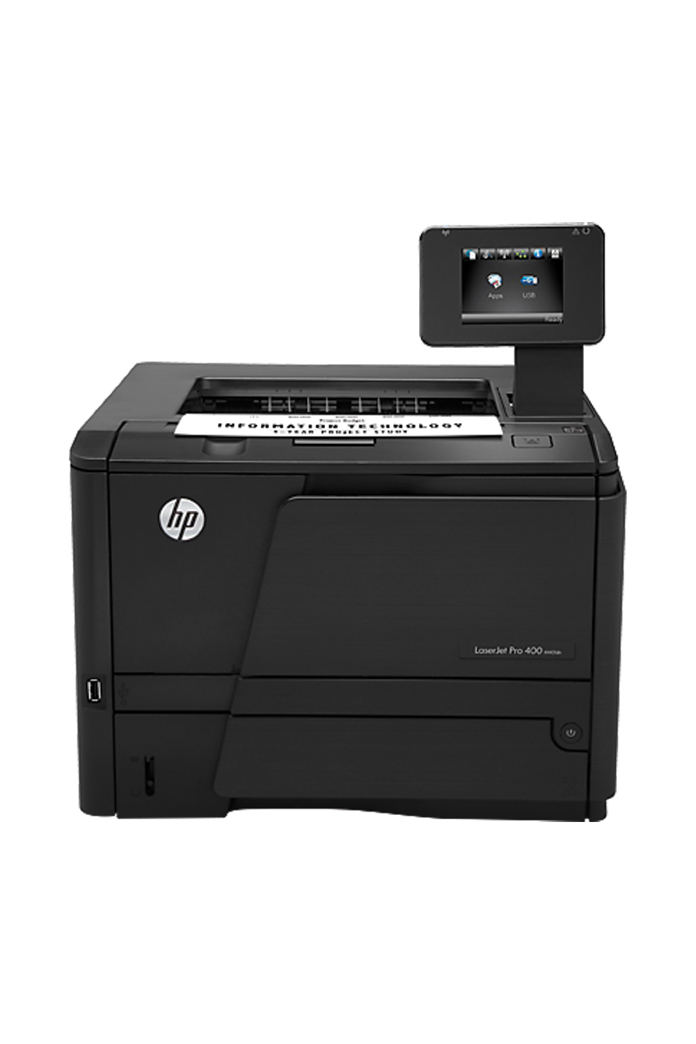 پرینتر اچ پی تک رنگ تک کاره با چاپ لیزری مدل M401dnw (استوک)