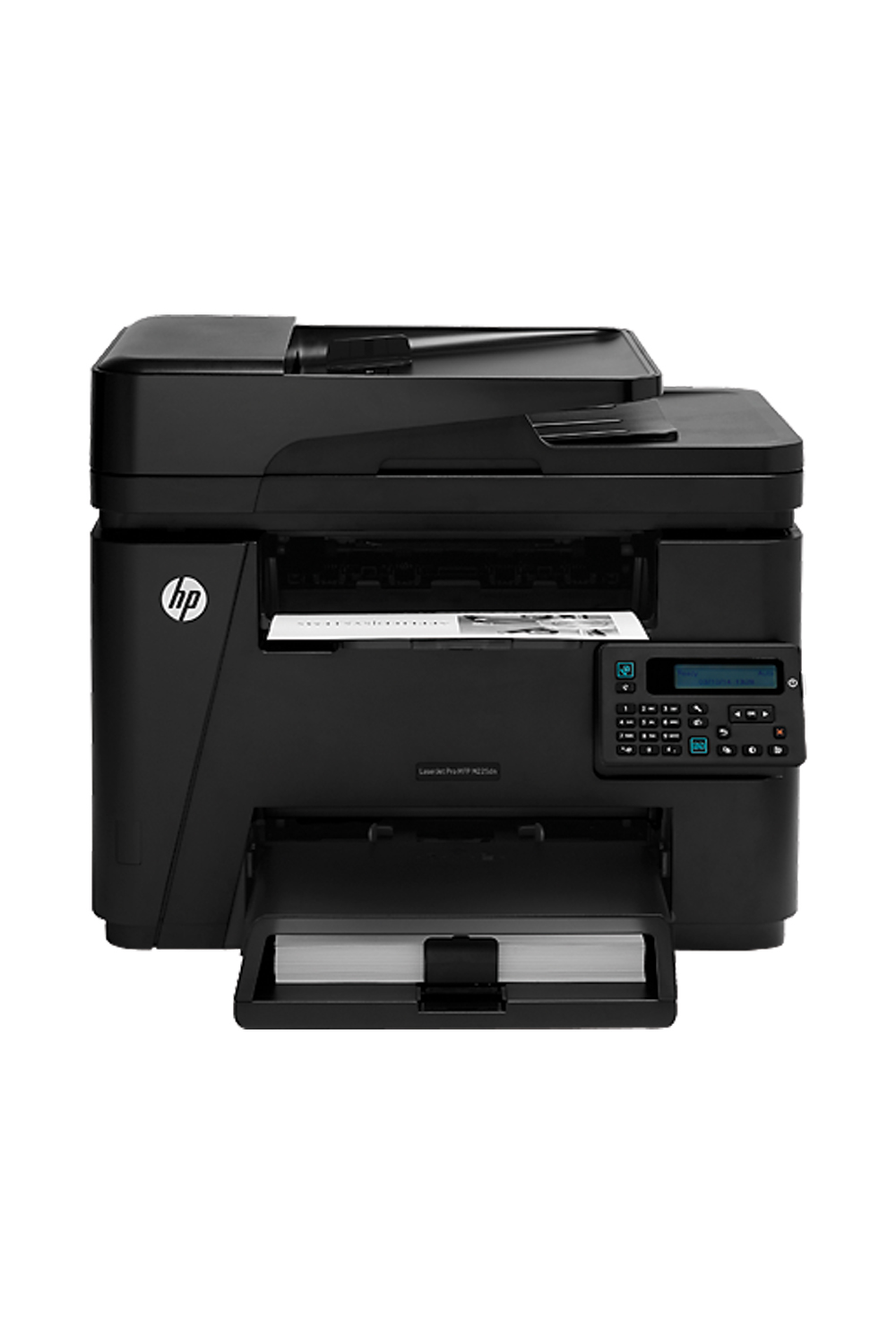 پرینتر اچ پی تک رنگ چهار کاره با چاپ لیزری مدل M225dn (استوک)