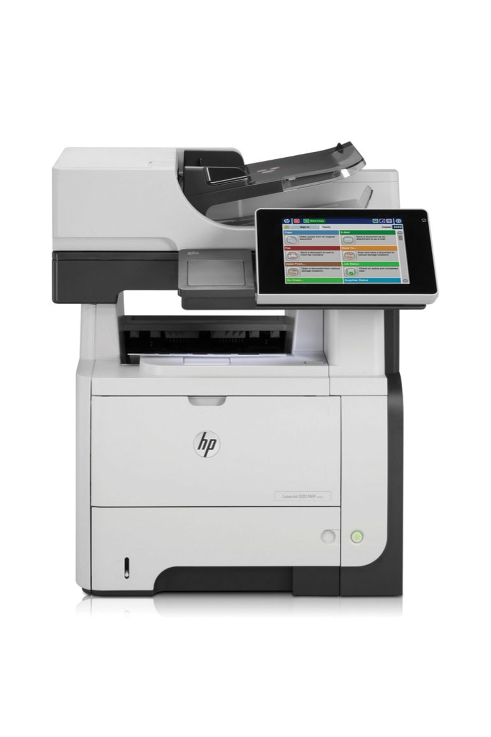 پرینتر اچ پی تک رنگ چهار کاره با چاپ لیزری مدل M525dn (استوک)