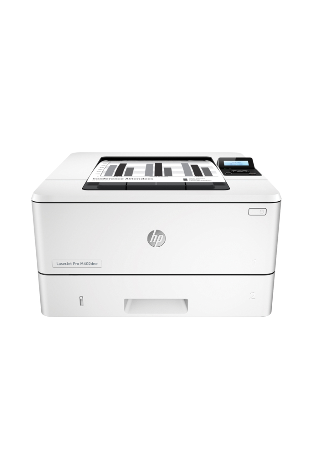 پرینتر اچ پی تک رنگ تک کاره با چاپ لیزری مدل M402n (استوک)