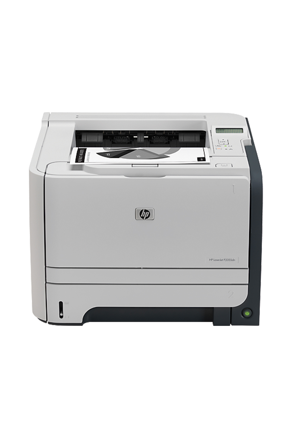پرینتر اچ پی تک رنگ تک کاره با چاپ لیزری مدل P2055dn (استوک)