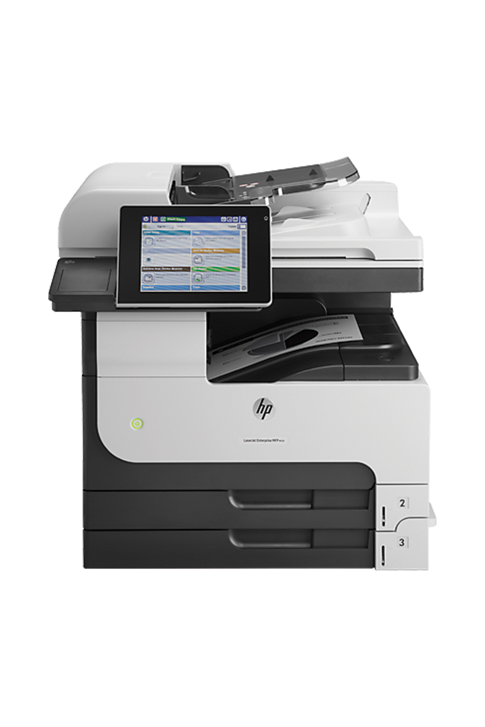 پرینتر اچ پی تک رنگ چهار کاره با چاپ لیزری مدل M725dn (استوک)