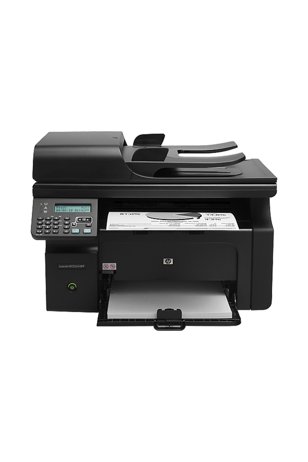 پرینتر اچ پی تک رنگ چهار کاره با چاپ لیزری مدل M1212nf (استوک)