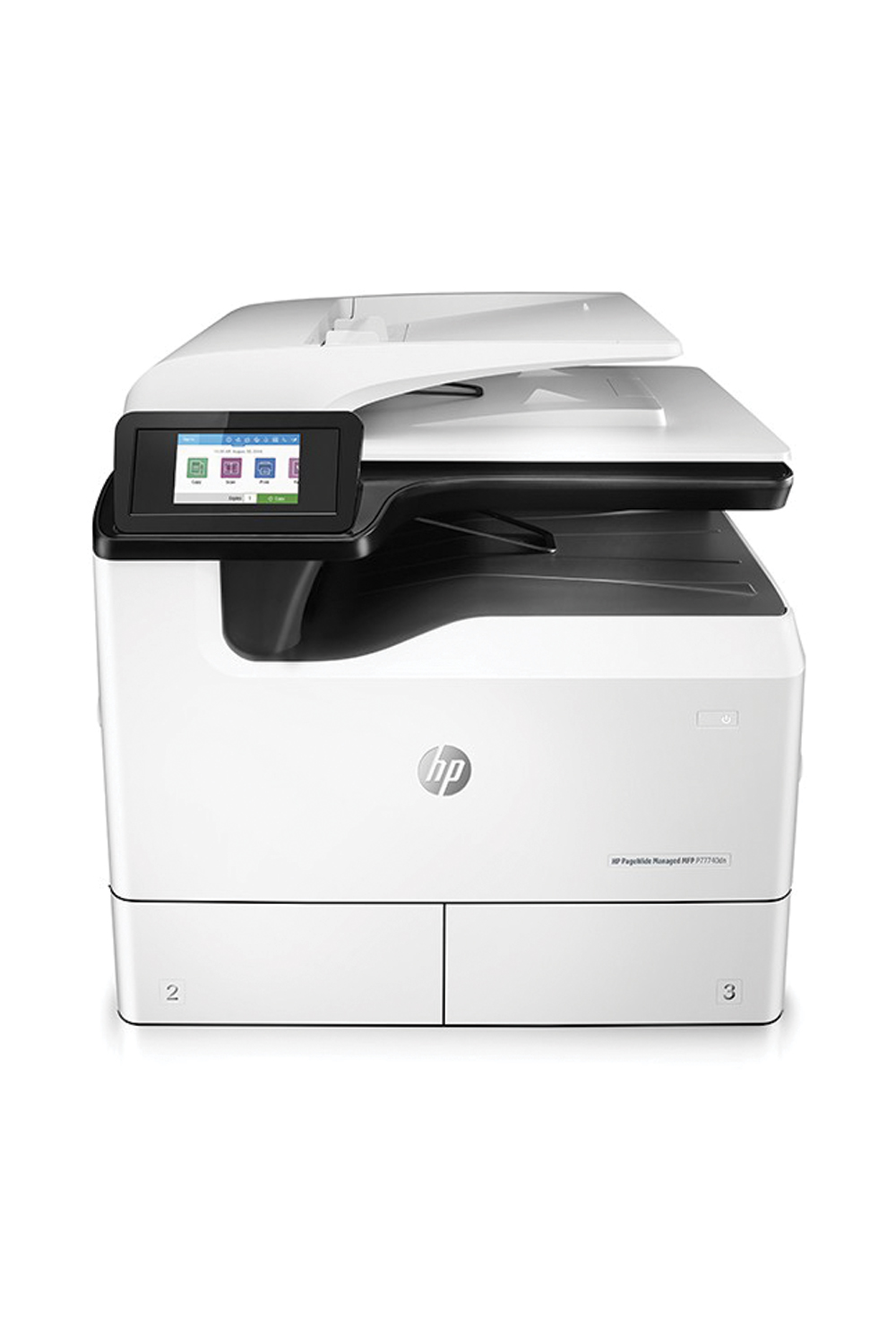 پرینتر اچ پی رنگی چهار کاره با چاپ جوهری مدل P77740dn (استوک)