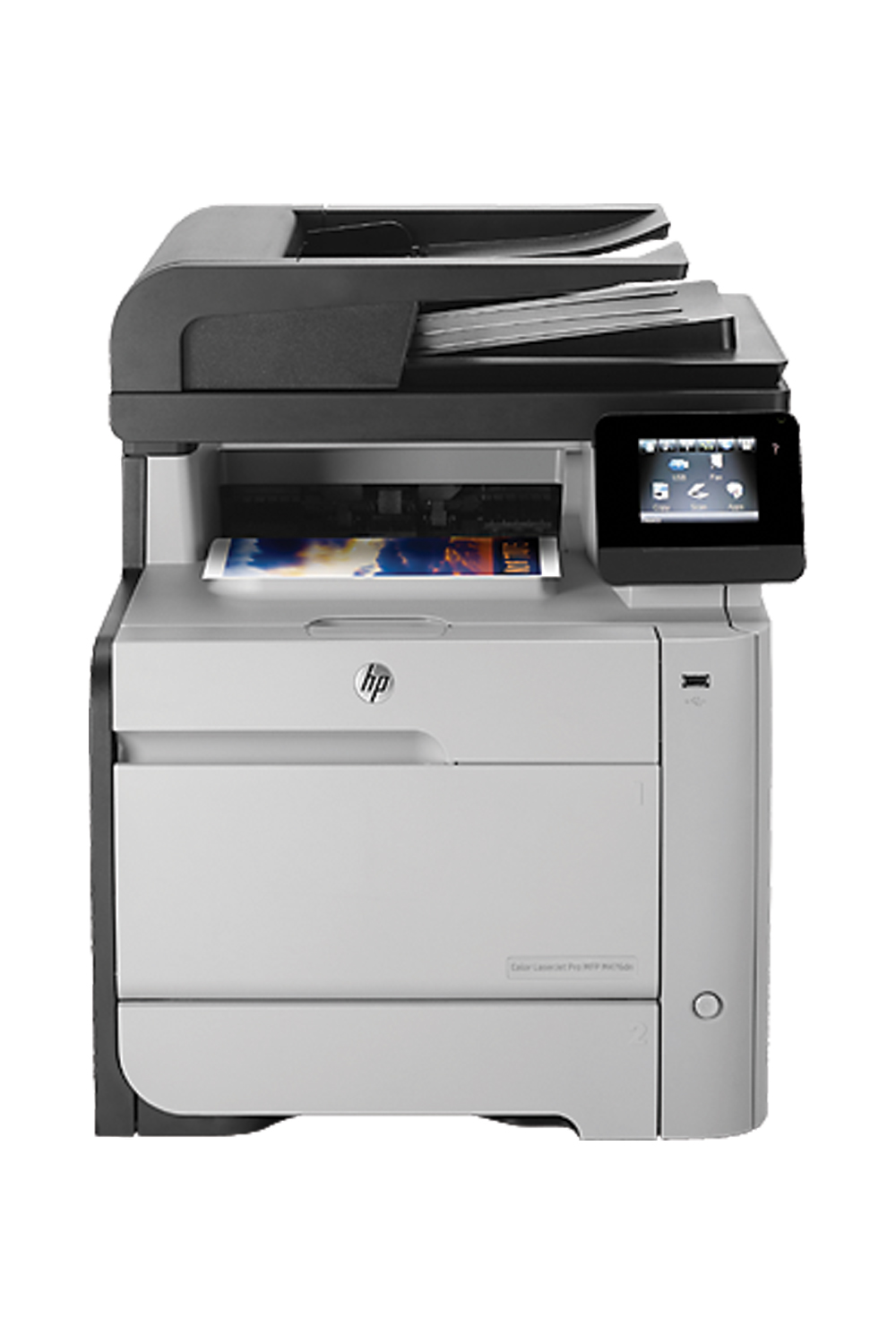 پرینتر اچ پی رنگی چهار کاره با چاپ لیزری مدل M476dw (استوک)