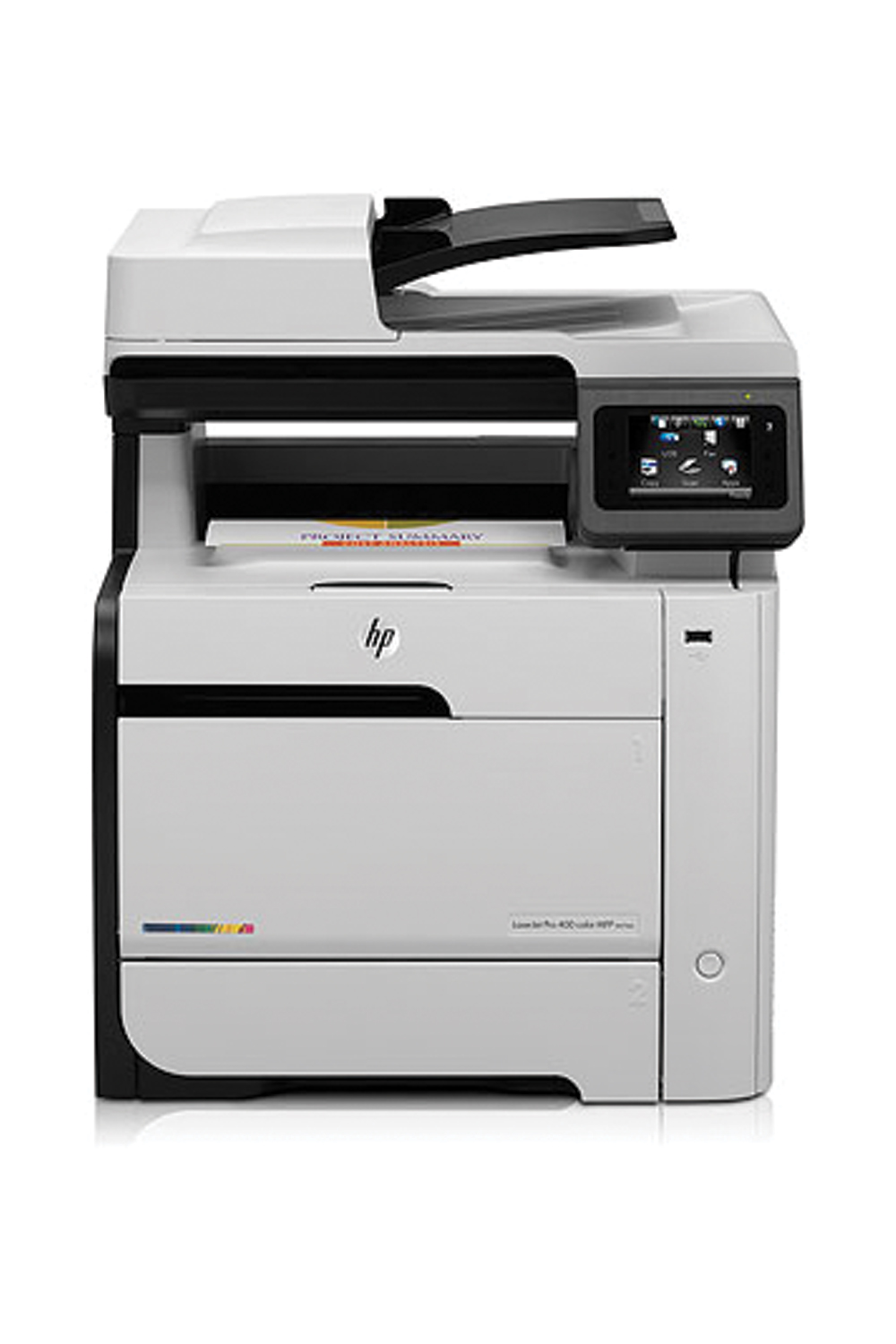 پرینتر اچ پی رنگی چهار کاره با چاپ لیزری مدل M475dn (استوک)