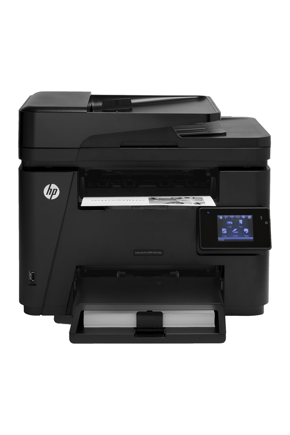 پرینتر اچ پی تک رنگ چهار کاره با چاپ لیزری مدل M225dnw (استوک)