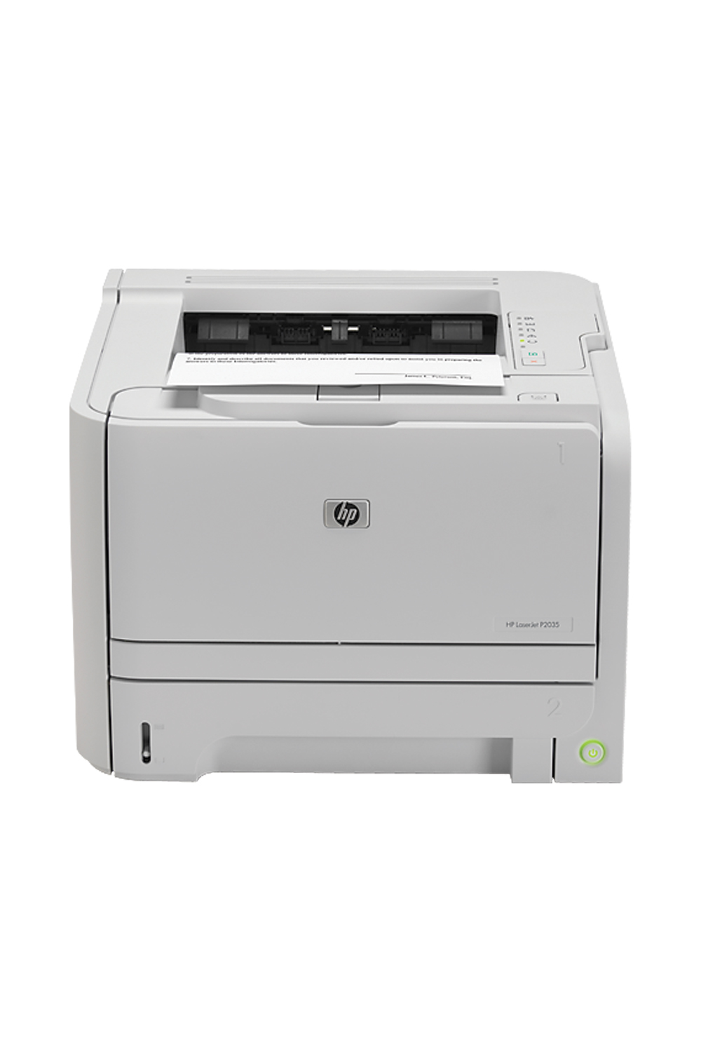پرینتر اچ پی تک رنگ تک کاره با چاپ لیزری مدل P2035 (استوک)
