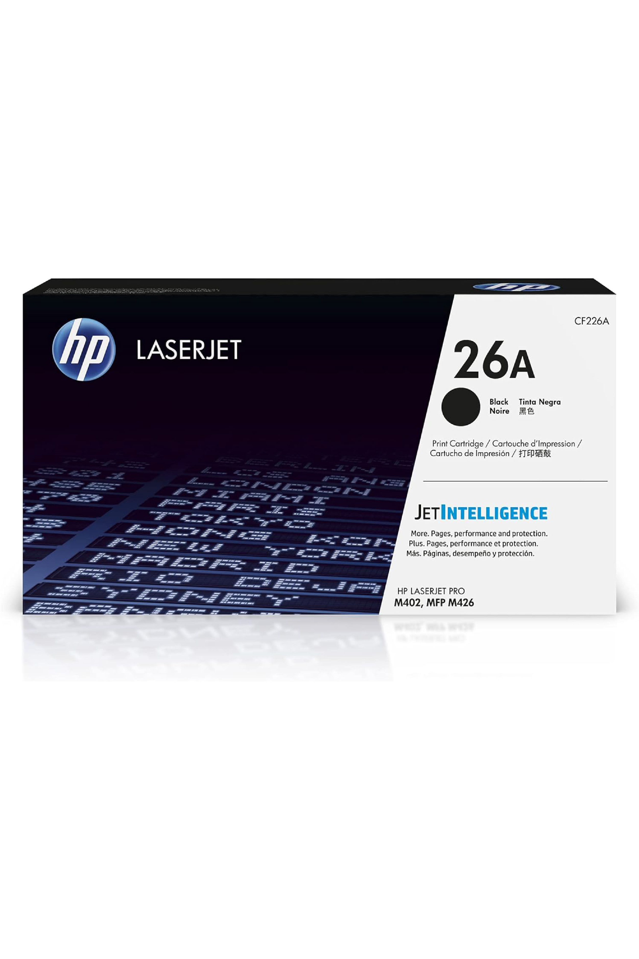 کارتریج تونر لیزری مشکی مدل اچ پی HP 26A