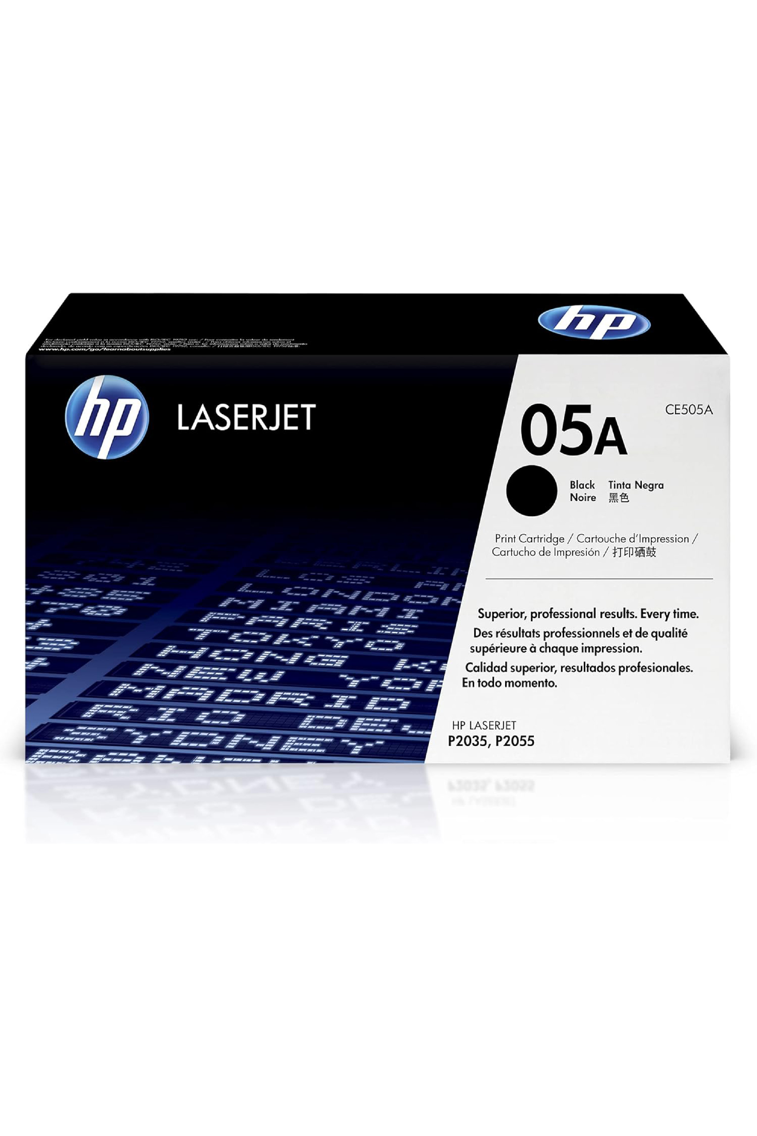 کارتریج تونر لیزری مشکی مدل اچ پی HP 05A