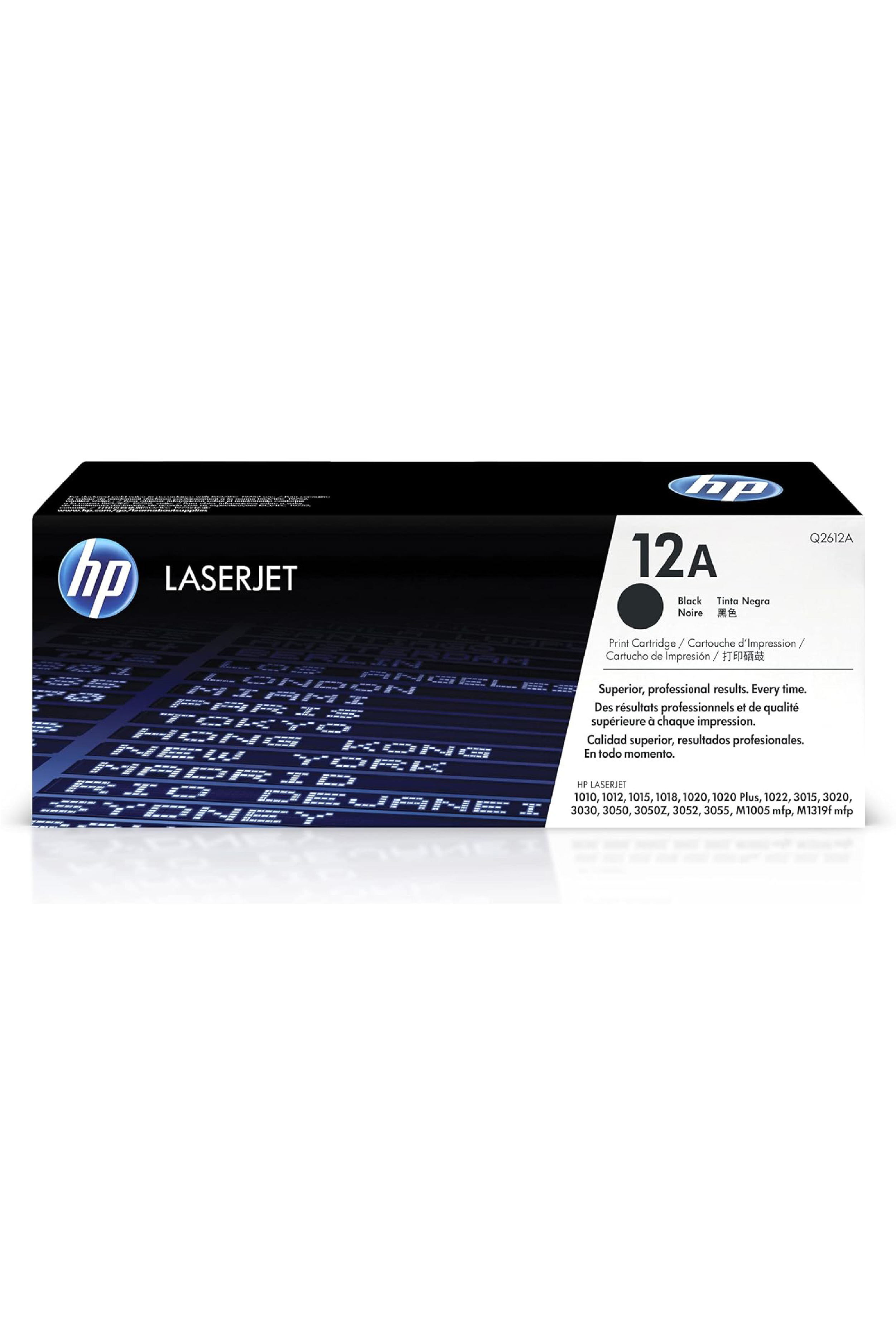 کارتریج تونر لیزری مشکی مدل اچ پی HP 12A