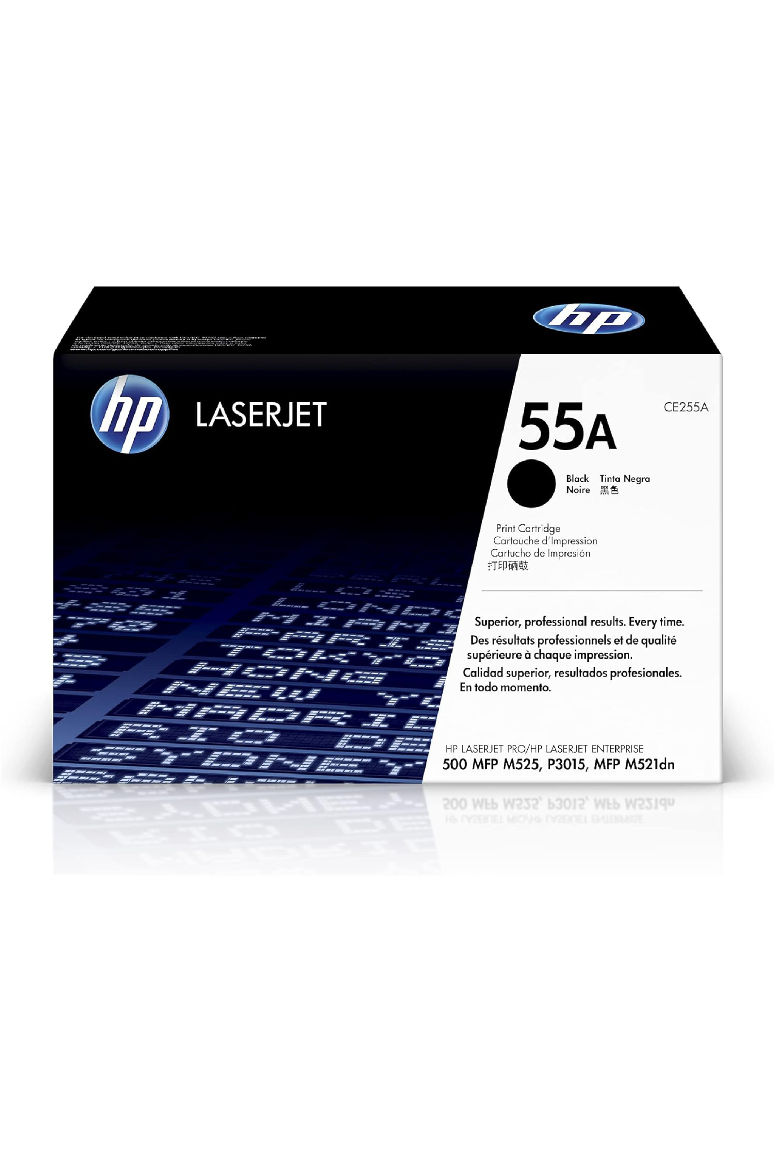 کارتریج تونر لیزری مشکی مدل اچ پی HP 55A
