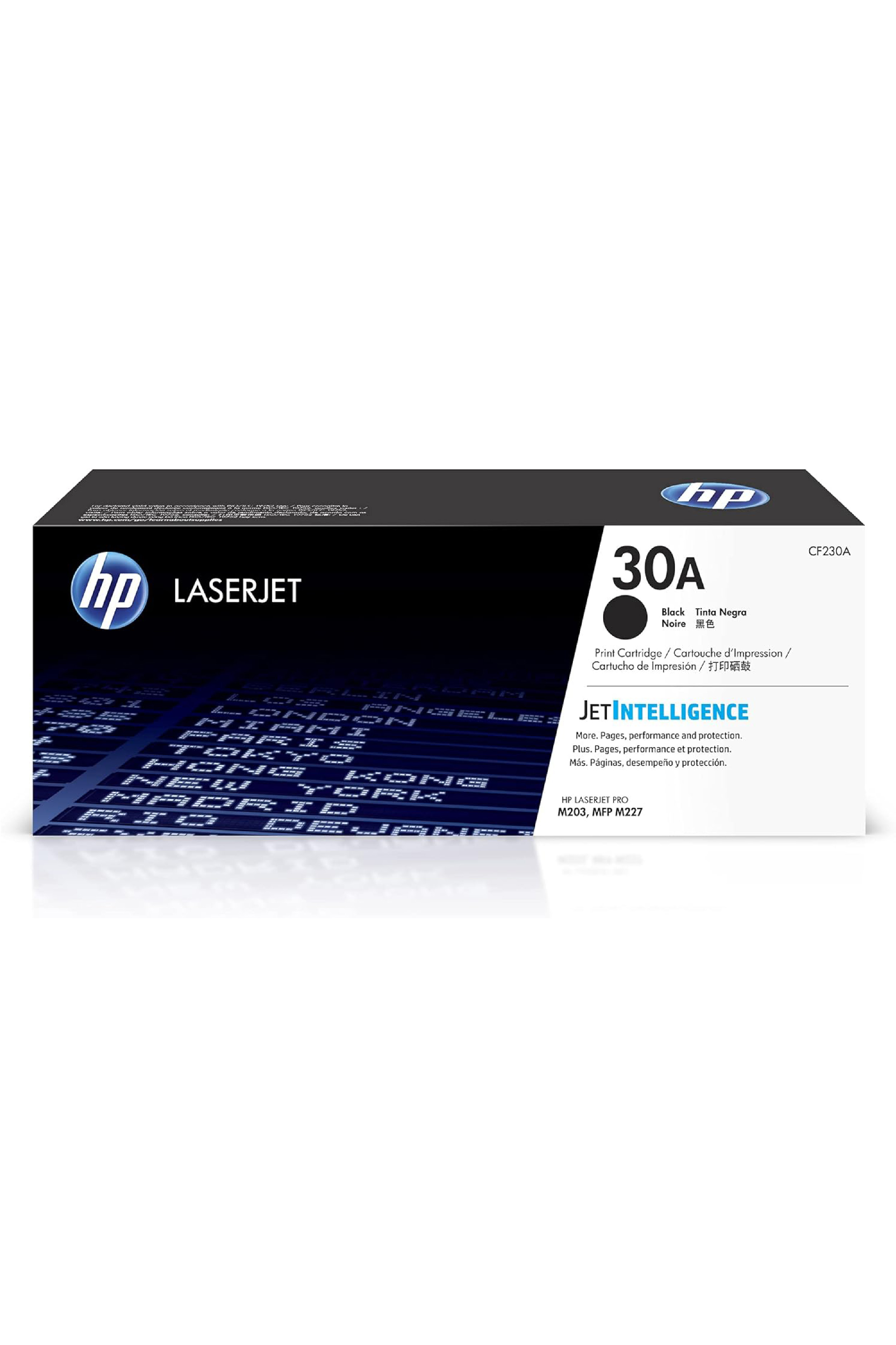 کارتریج تونر لیزری مشکی مدل اچ پی HP 30A