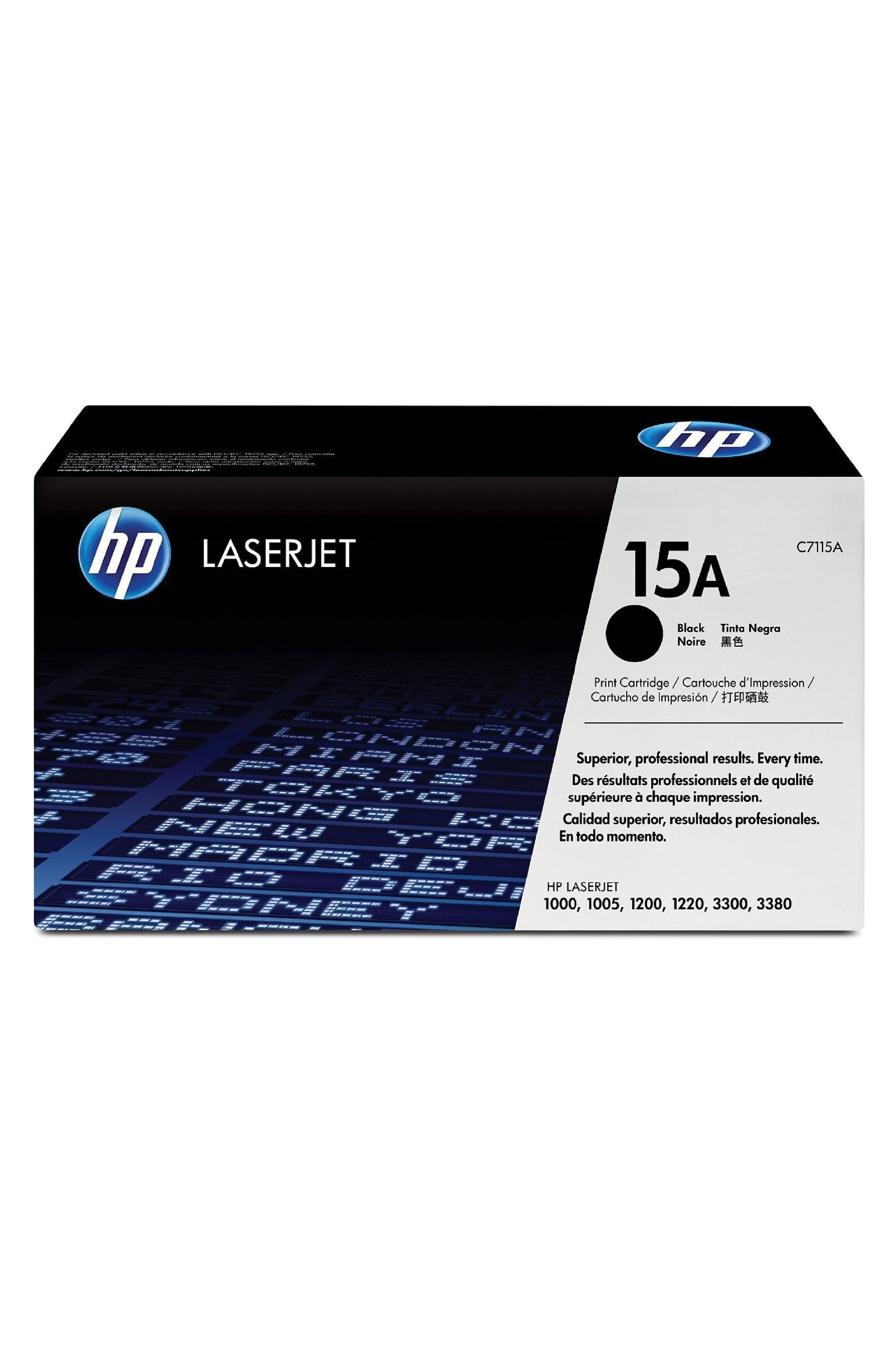 کارتریج تونر لیزری مشکی مدل اچ پی HP 15A