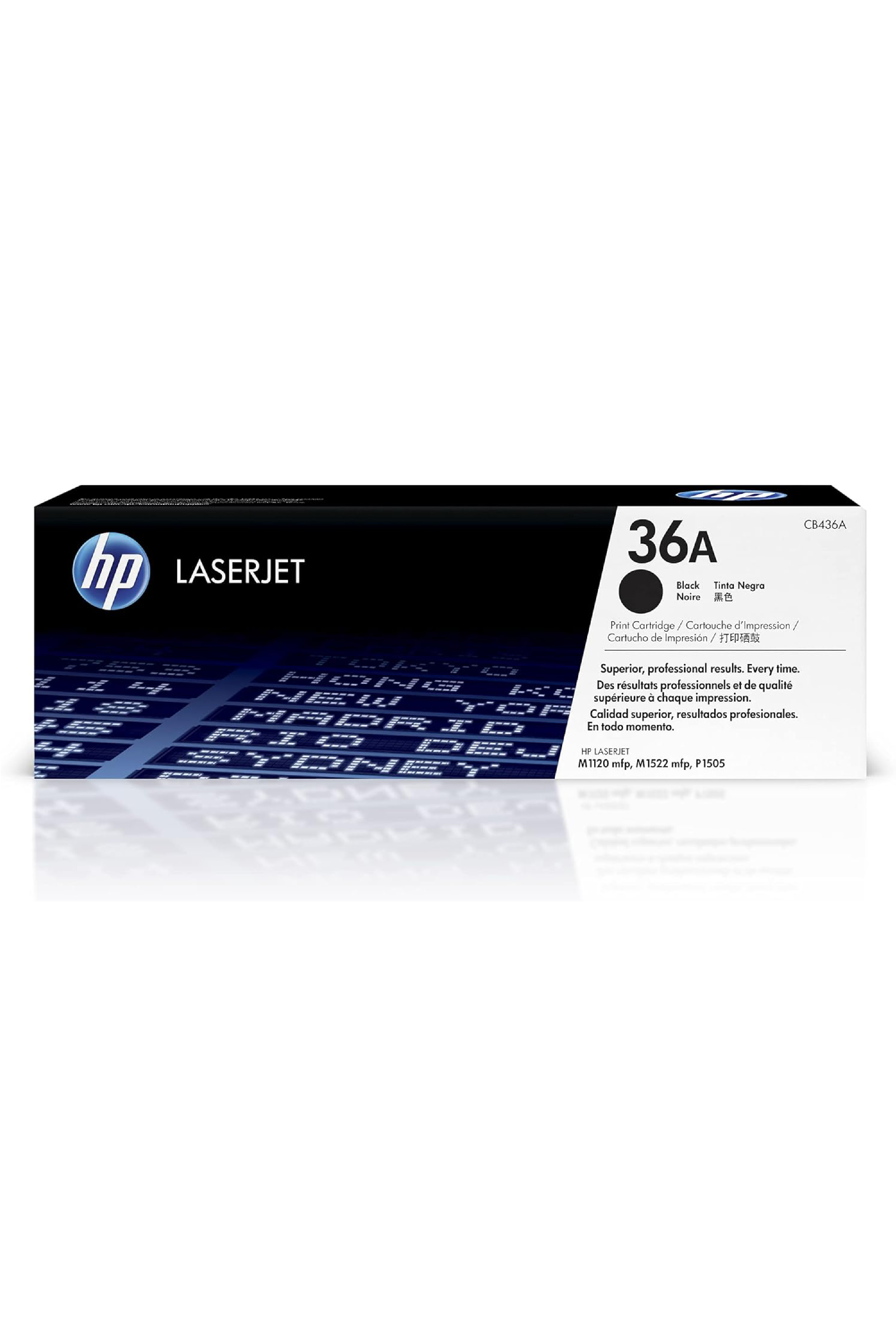 کارتریج تونر لیزری مشکی مدل اچ پی HP 36A