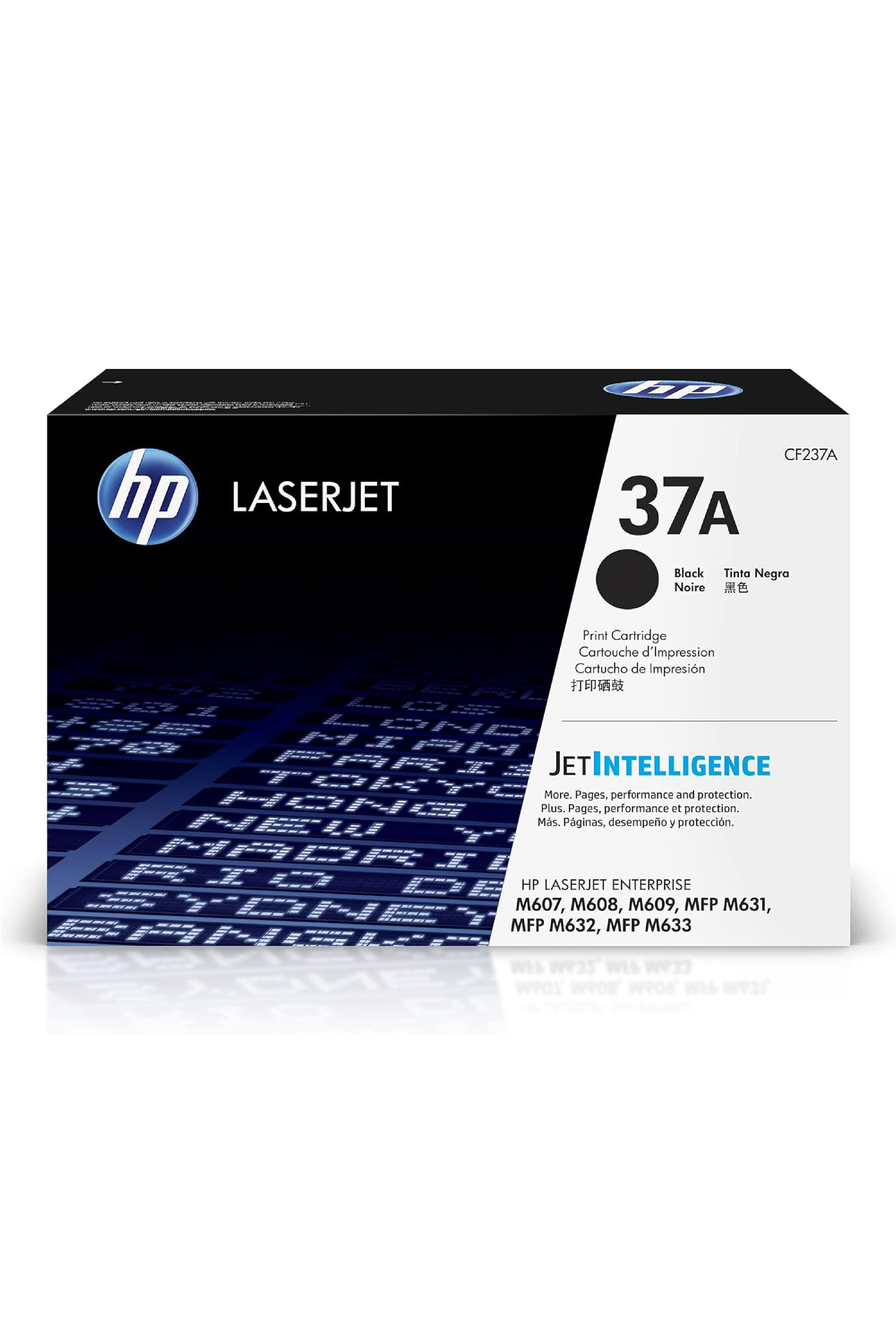 کارتریج تونر لیزری مشکی مدل اچ پی HP 37A