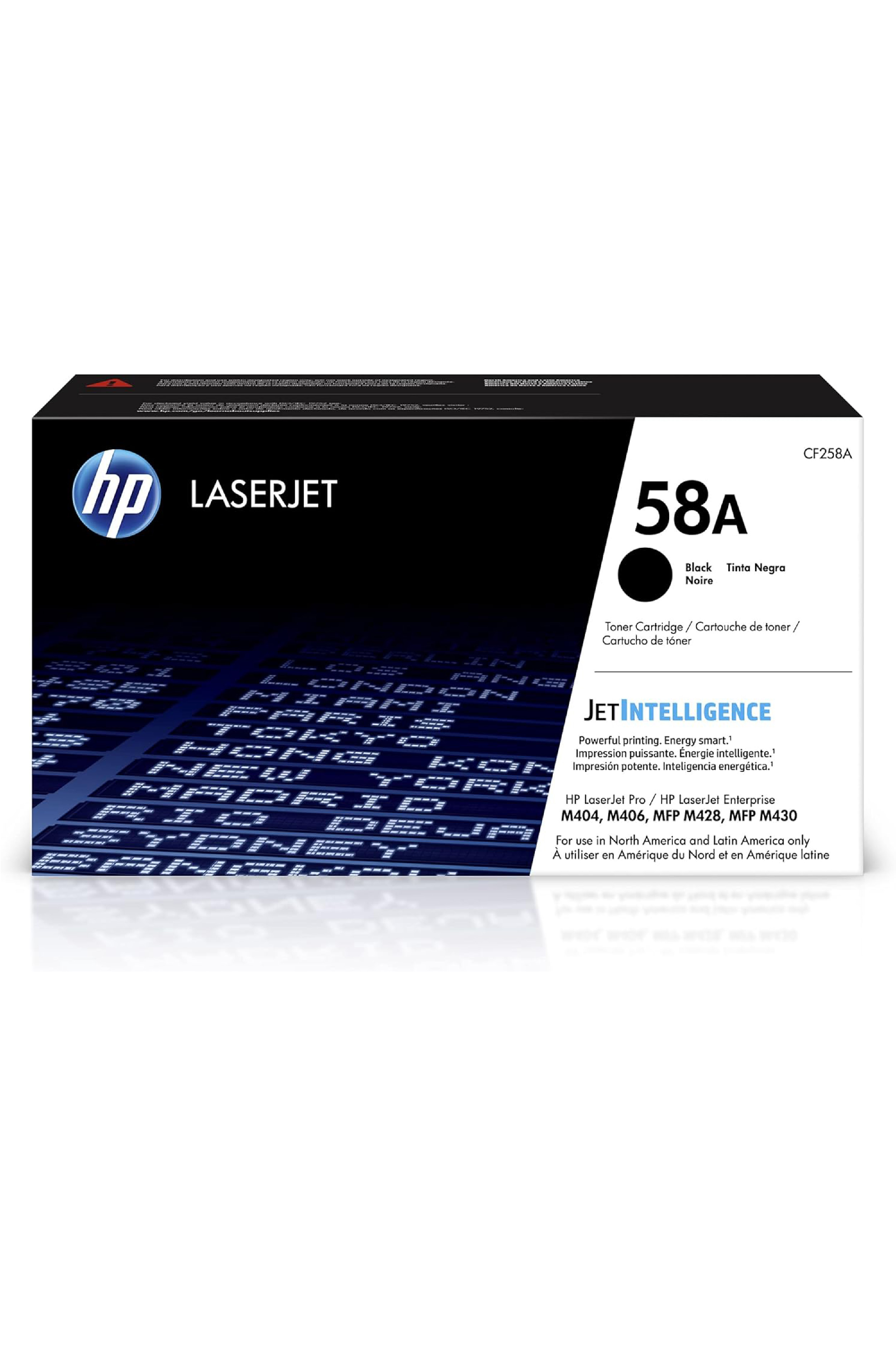 کارتریج تونر لیزری مشکی مدل اچ پی HP 58A