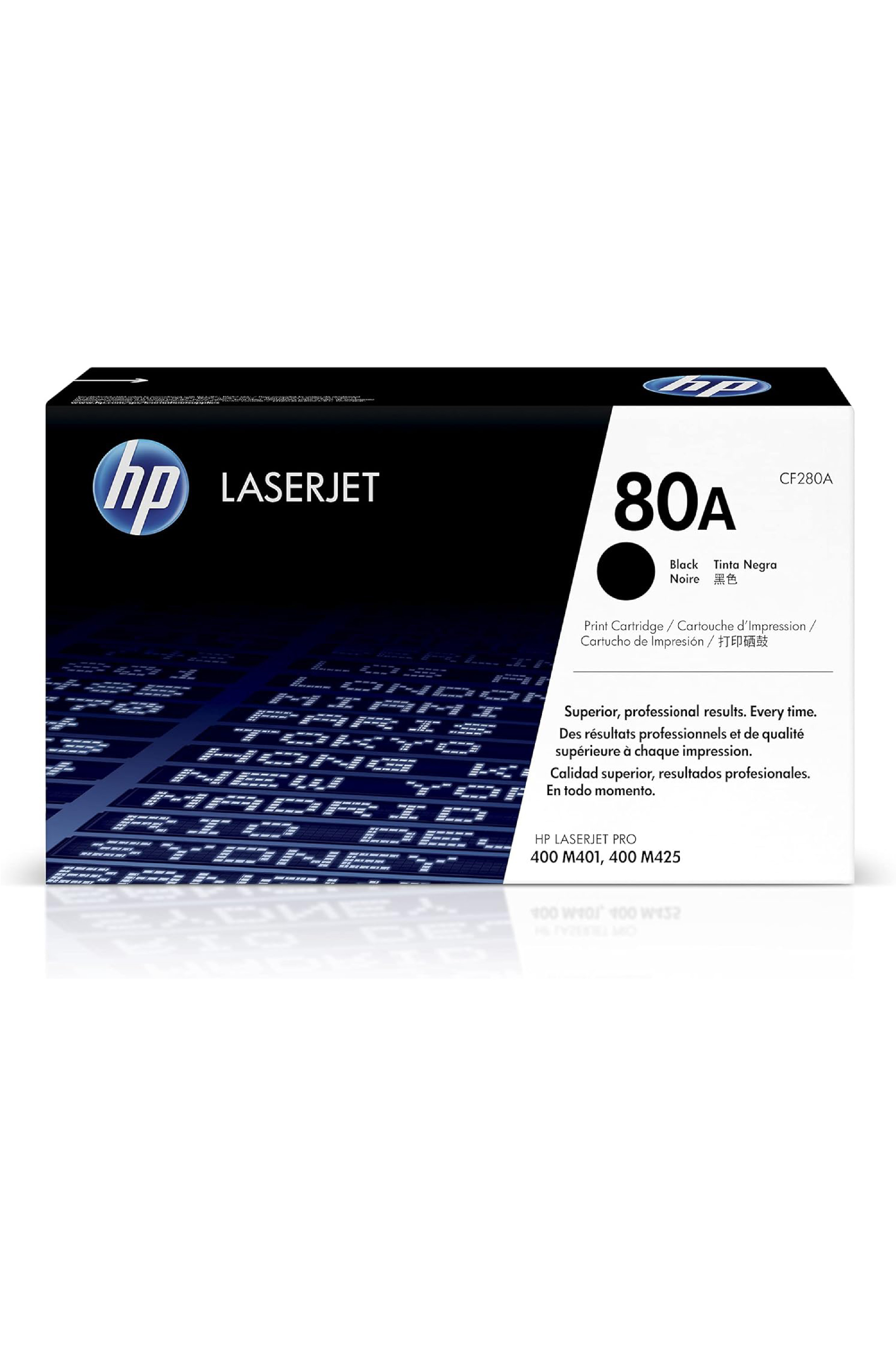 کارتریج تونر لیزری مشکی مدل اچ پی HP80A