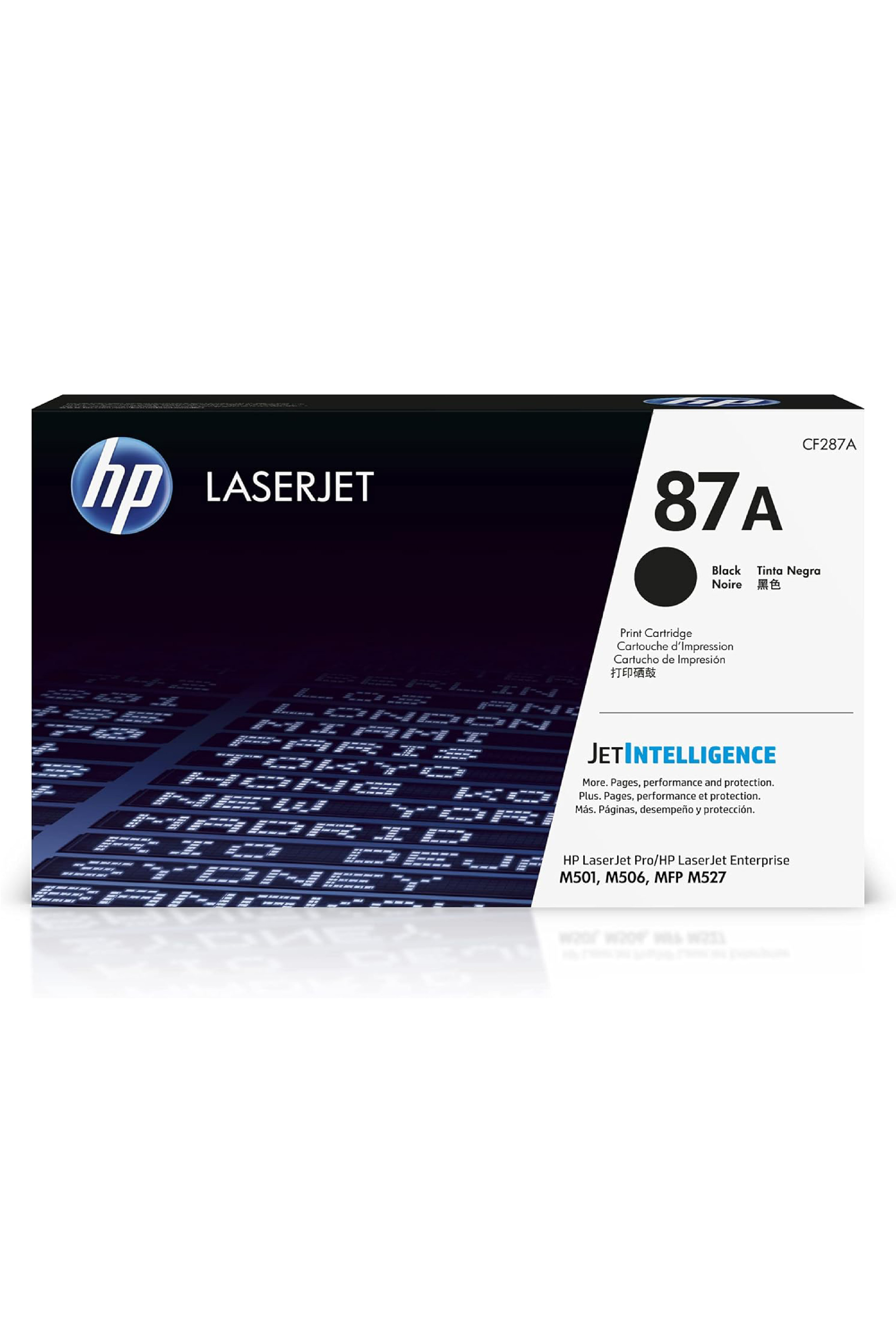 کارتریج تونر لیزری مشکی مدل اچ پی HP87A