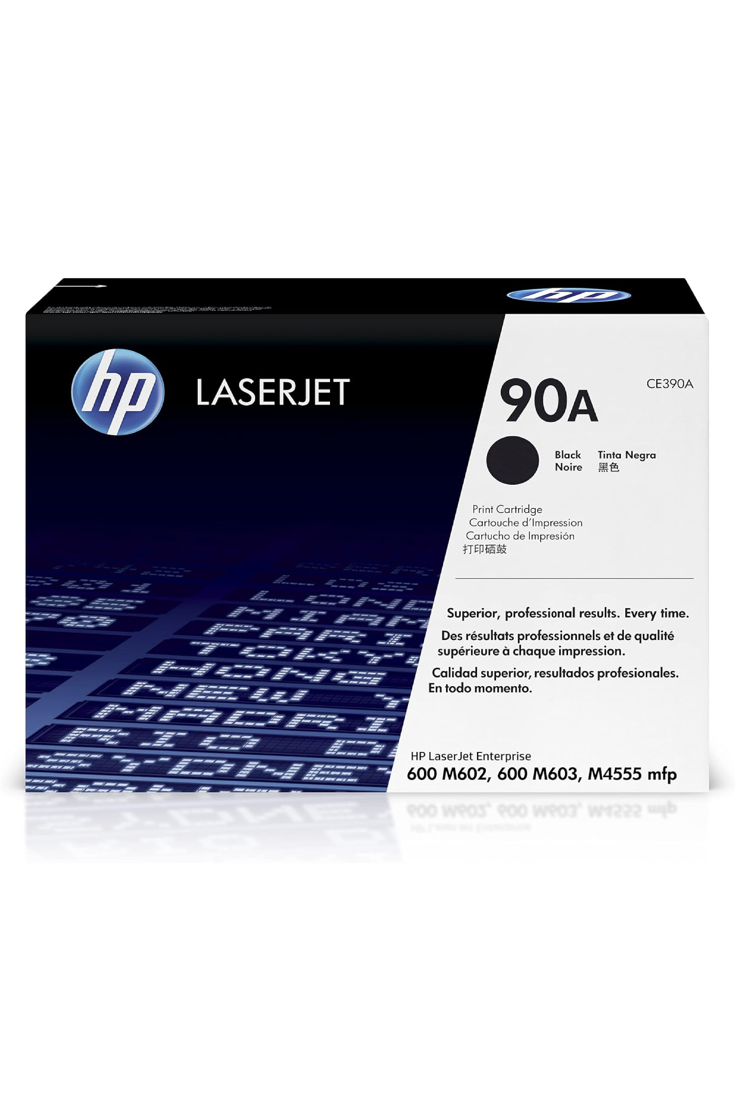 کارتریج تونر لیزری مشکی مدل اچ پی HP 90A