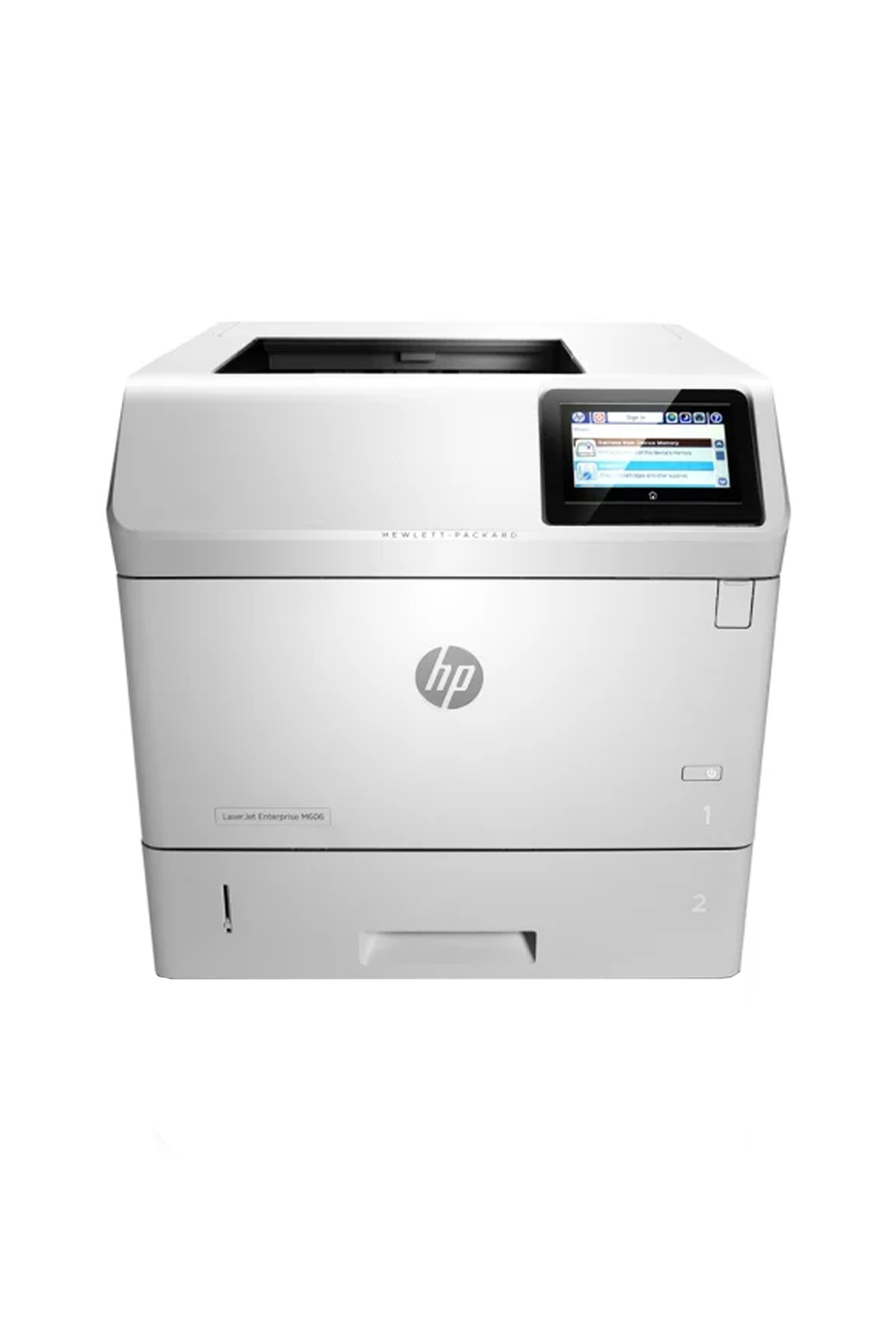 پرینتر اچ پی تک رنگ تک کاره با چاپ لیزری مدل M605nw (استوک)